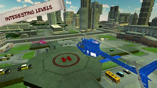 City Helicopter Flying Adventure 2020 screenshot 2