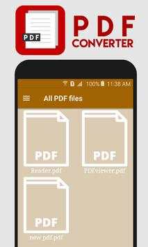 PDF Converter - Convert PDF screenshot 1