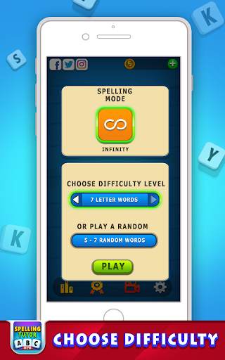 Spelling Tutor: Ultimate spelling app for Kids screenshot 5