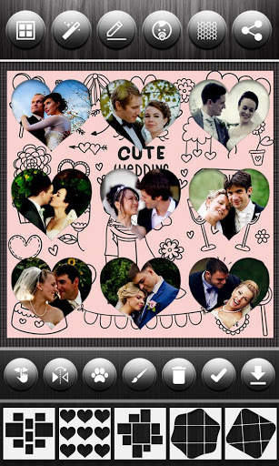 Anniversary Photo Collage PRO screenshot 2