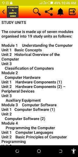 INTRODUCTION TO COMPUTER SCIENCE TEXTBOOK screenshot 3