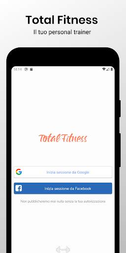Total Fitness - Allenamento in screenshot 1