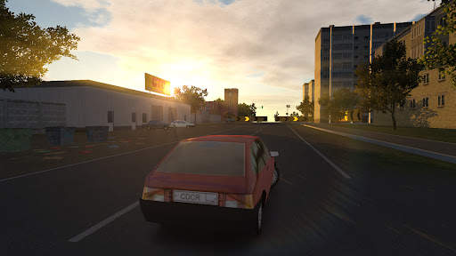 Car Driver Russian Racing screenshot 2