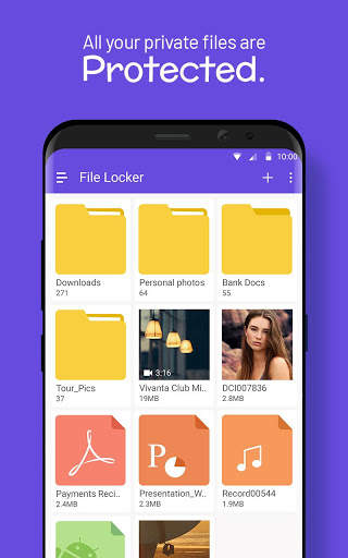File locker - Lock any File, App lock screenshot 16