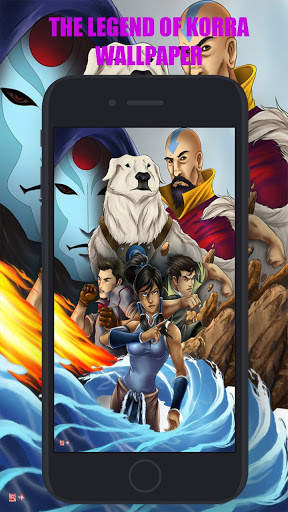 The Legend of Korra Wallpaper 4K screenshot 5