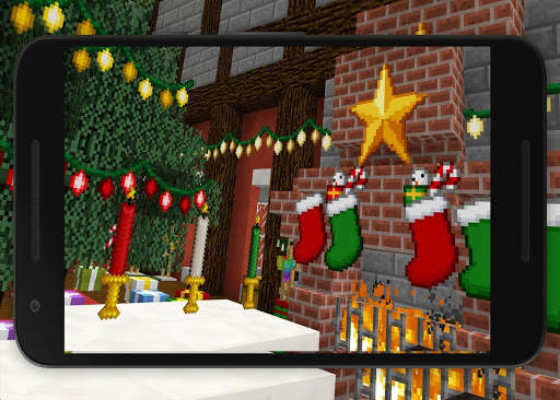 Christmas Mod For Minecraft PE screenshot 6