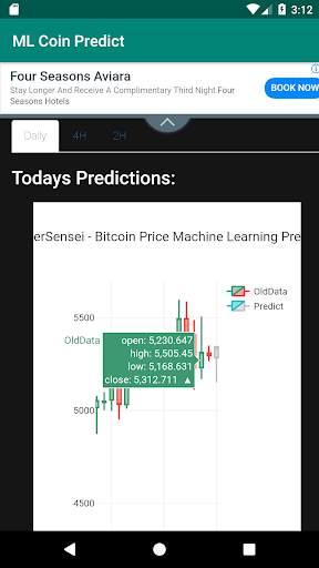 ML Coin Predict screenshot 3