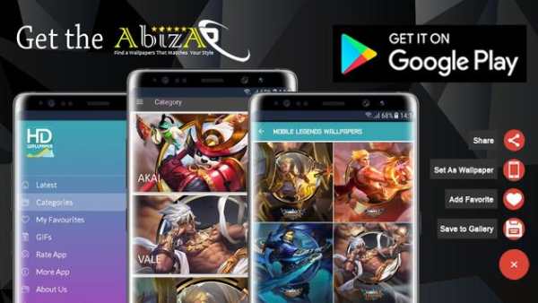 Skin Hero ML Wallpapers for Legends screenshot 1