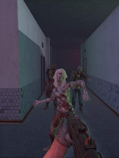 Zombie Hunter 3D: Shooting War screenshot 12