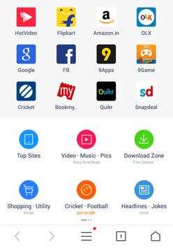 AP Browser screenshot 1