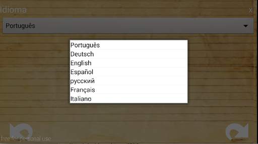 Jogo de Forca Lite screenshot 3
