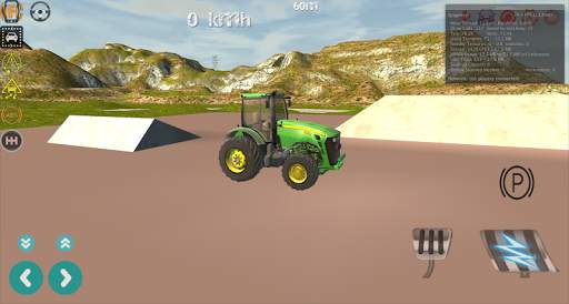 Trucker Simulator 2014 FREE screenshot 1