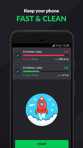 SD Card Cleaner screenshot 1