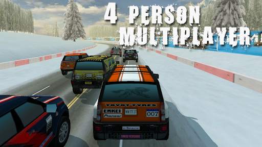 Rampage Rally - Extreme Offroad Car racing game स्क्रीनशॉट 6