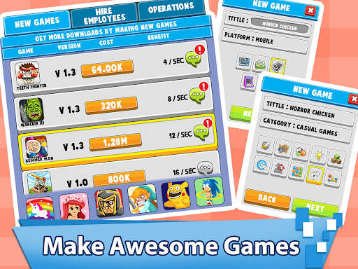 Video Game Tycoon idle clicker screenshot 11