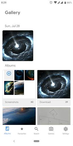 Gallery - For Android one. screenshot 1
