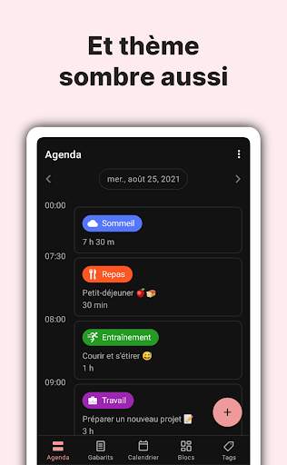 TimeTune - Agenda & Routines screenshot 8
