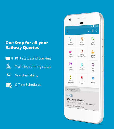 ভারতীয় রেল তথ্য screenshot 1