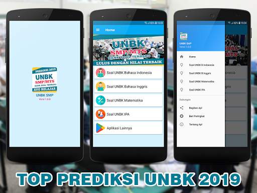 SOAL TES UNBK SMP MTS 2021 скриншот 1