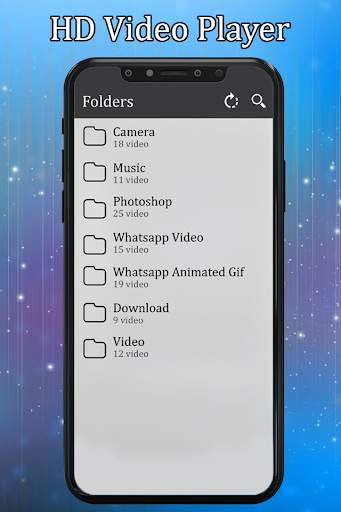 Hola Video Player screenshot 1