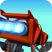 Blaze Race Car Game icon