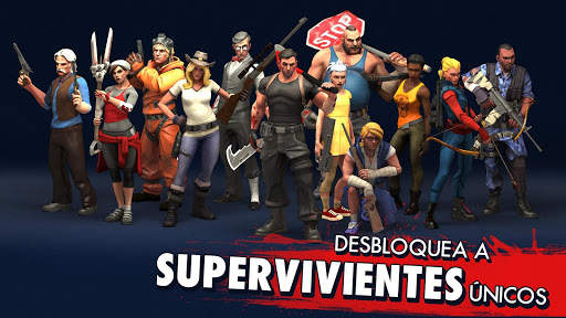 Zombie Anarchy: Juego de Supervivencia Estratégica screenshot 11