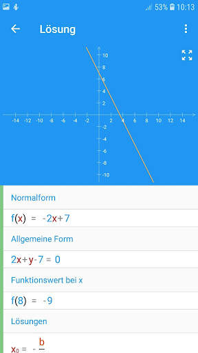 Mathematik Löser mit Schritten screenshot 5