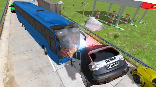 Police Car Traffic screenshot 3