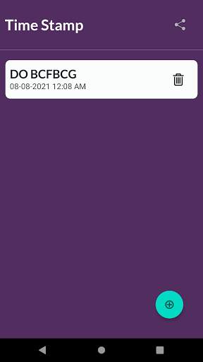 Timestamp Camera - Watermark screenshot 4
