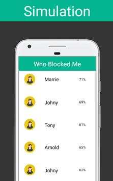 Last seen checker WhatsApp Prank screenshot 2