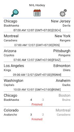 Live HD Sports: XFL NFL NBA NHL MLB NCAA Streaming screenshot 4