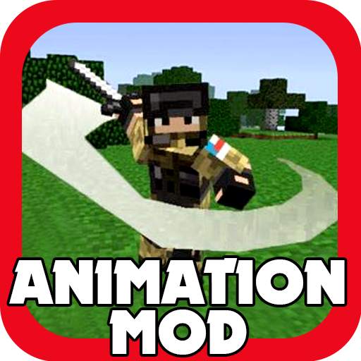 Animation Mod for Minecraft PE 100