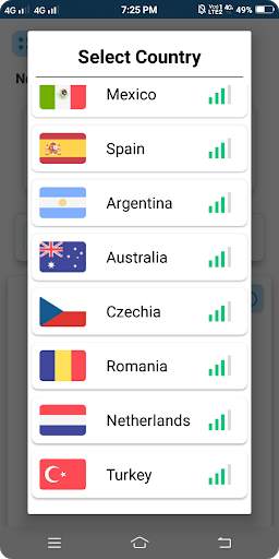 Norway VPN - Free VPN Proxy & Secure Wi-fi Unblock screenshot 3