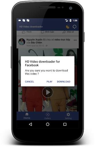 HD Video Downloader 2019 screenshot 1