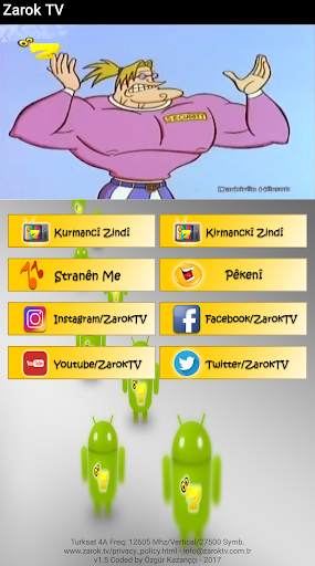 Zarok TV screenshot 1
