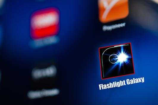 Flashlights Galaxy screenshot 1