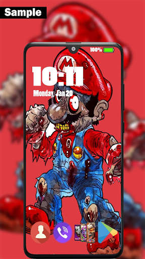 Zombie Wallpaper screenshot 1