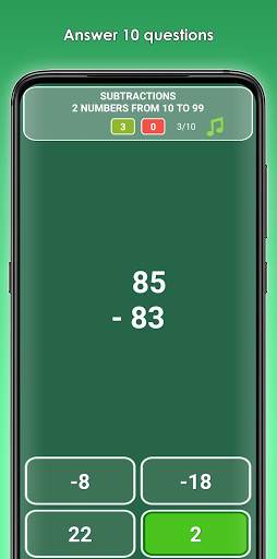 Permainan matematika, belajar screenshot 2