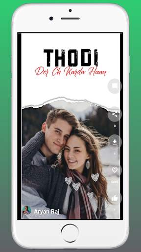 MVideo- Whatsapp Video Status Dp Pic Quotes screenshot 5
