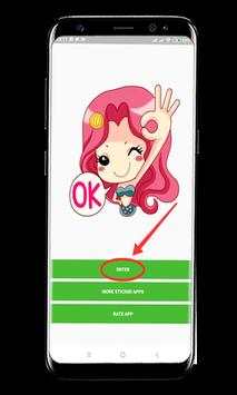 Mermaid free Stickers For WhatsApp / WA Sticker screenshot 1