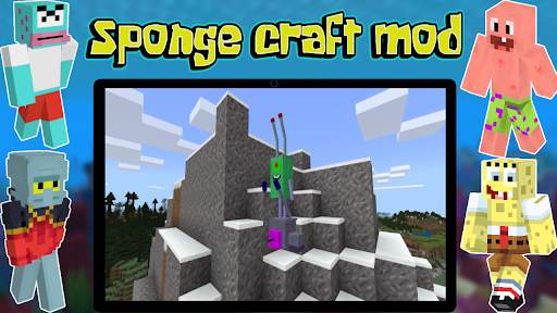 Sponge craft mod screenshot 2