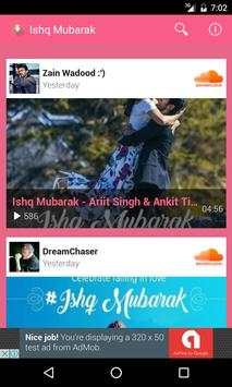 Ishq Mubarak Song screenshot 2