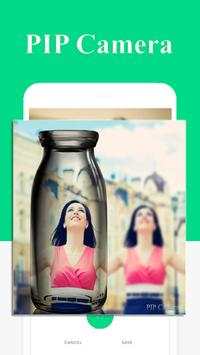 PIP Camera Photo Effect Editor 2018 screenshot 3