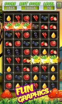 Real Fruit Crash Candy Blasting Game screenshot 3