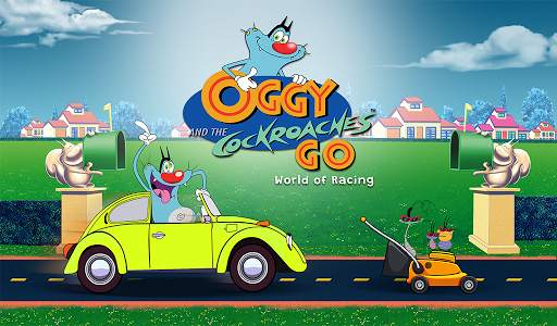 Oggy Go - World of Racing (The screenshot 5