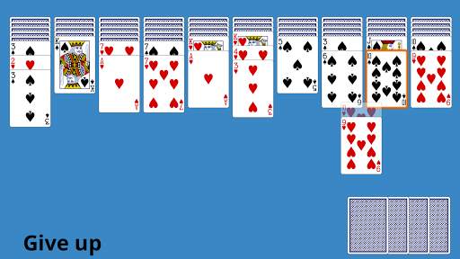 Classic Spider Solitaire screenshot 2