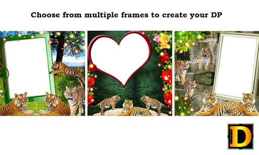 Tiger Photo DP screenshot 1