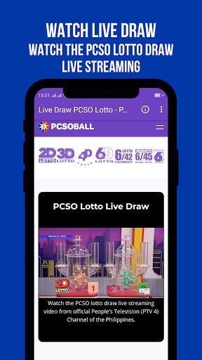 PCSO Ball - Daily Lotto Results screenshot 4