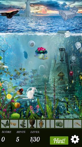 Hidden Object Game - Quiet Place screenshot 3