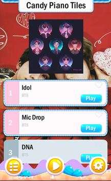 BTS - IDOL - Piano tiles screenshot 2